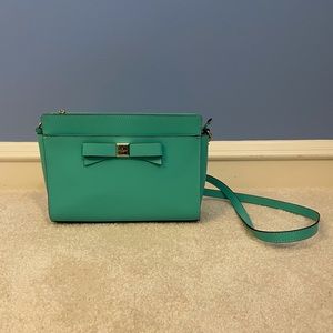Turquoise Kate Spade crossbody